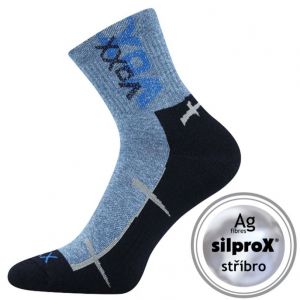 Ponožky VOXX pro dospělé - Walli - modrá | 35-38