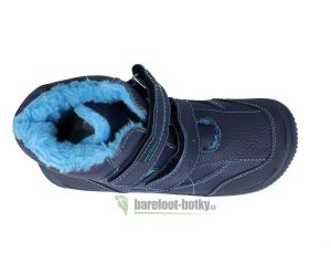 Barefoot Protetika zimní barefoot boty Toren bosá