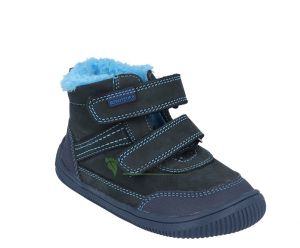Barefoot Protetika zimní barefoot boty Tyrel navy bosá