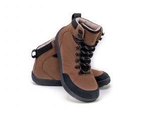 Zimní boty Be Lenka Ranger - Dark Brown