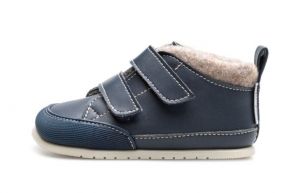 Zimní boty zapato Feroz Liria Azul bok
