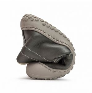 Barefoot Zimní kotníkové boty zapato Feroz Ademuz rocker Gris bosá