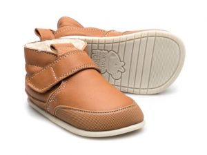 Zimní kožené boty zapato Feroz Ademuz Nut | S, XL