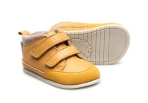 Zimní kožené boty zapato FEROZ Liria Mostaza | S, M, L, XL