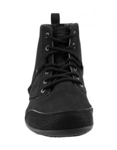 Barefoot boty Xero shoes Denver black zepředu
