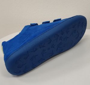 Barefoot kožené boty Paperkrane - Elvis - 22-30 podrážka