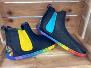 Barefoot Barefoot kožené boty Paperkrane - Jewelchic - 23-35 bosá