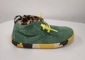 Barefoot zimní boty Paperkrane - Loafur - 22-30 bok