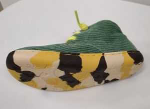 Barefoot zimní boty Paperkrane - Loafur - 22-30 podrážka