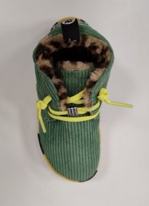 Barefoot zimní boty Paperkrane - Loafur - 22-30 shora