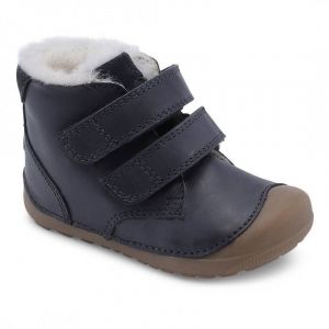 Bundgaard Petit Mid winter navy - zimní barefoot botičky | 21