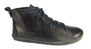 OKbare kotníkové barefoot boty Jasper BF 1869/F black | 44, 45
