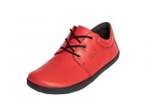 Barefoot Sole runner Metis 2 red leather women bosá