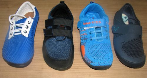 Sportovní barefoot obuv