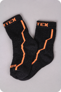 Surtex merino ponožky froté s nápisem | 12-13 cm, 20-21 cm