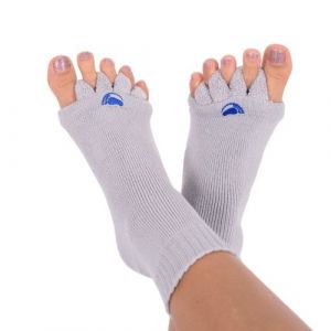 Adjustační ponožky Grey | S (35-38), XL (47-50)