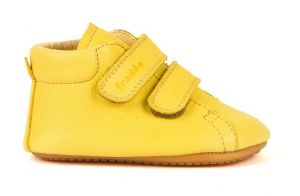 Barefoot boty Froddo Prewalkers - yellow | 19, 20, 21, 22, 23