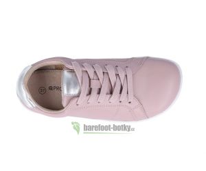 Barefoot Dámské celoroční boty Protetika Adela pink bosá