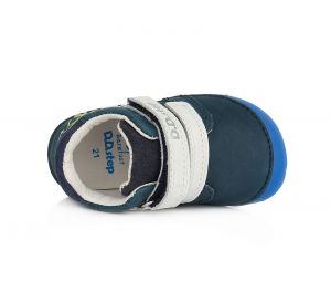 DDstep 070 celoroční boty - tmavě modré s raketou shora
