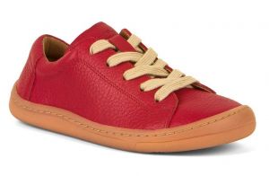 Froddo barefoot celoroční boty tkaničky - red | 38, 40, 42