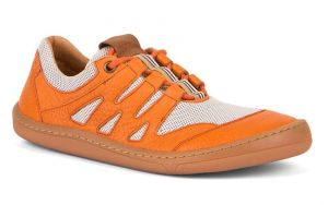 Froddo barefoot celoroční tenisky orange - tkaničky | 37, 39, 40, 41, 42