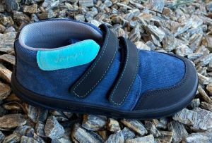 Jonap barefoot ELLA modré riflové | 31, 32, 33, 34, 35