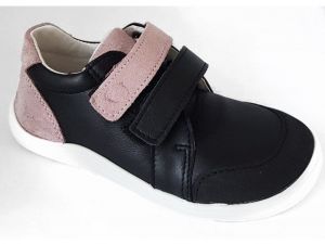 Baby bare shoes Febo Go black/pink | 23