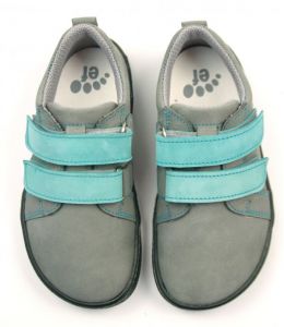 Barefoot Barefoot kožené celoroční boty EF Darryl bosá