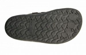 Barefoot kožené celoroční boty EF Nita Navy Blue Roundel podrážka