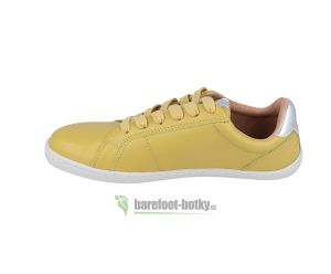 Barefoot Dámské celoroční boty Protetika Adela yellow bosá
