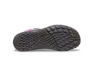 Barefoot Dětské Merrell Trail Glove 5 A/C grey/hot pink - MK165245 bosá