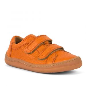 Froddo barefoot celoroční boty 2 suché zipy - orange | 22, 35, 37, 40