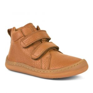 Froddo barefoot kotníkové celoroční boty cognac | 29, 30