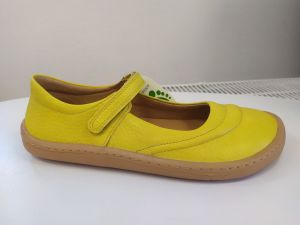 Froddo barefoot kožené balerínky yellow | 36, 37, 38, 39, 40
