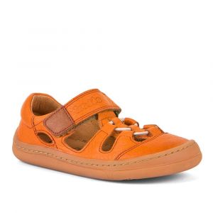 Froddo barefoot sandálky 1 suchý zip - orange | 23, 24, 26, 27, 29, 30, 34, 35