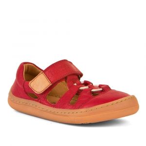 Froddo barefoot sandálky 1 suchý zip - red