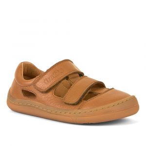 Froddo barefoot sandálky 2 suché zipy - cognac | 22, 28, 29, 30, 32