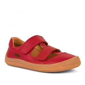Froddo barefoot sandálky 2 suché zipy - red | 28, 30