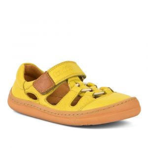 Froddo barefoot sandálky 1 suchý zip - yellow | 23, 25, 28, 29, 30, 32, 33, 34