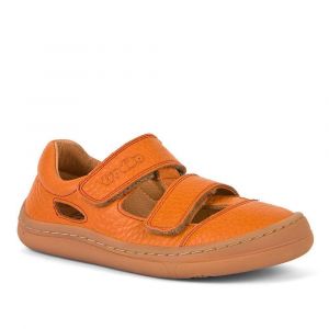 Froddo barefoot sandálky 2 suché zipy - orange | 22, 23, 29
