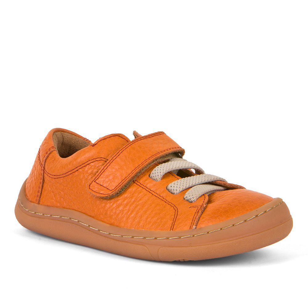 Froddo celoroční barefoot boty orange - SZ gumička