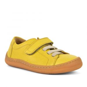 Barefoot Froddo celoroční barefoot boty yellow - SZ gumička bosá