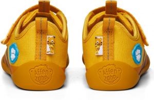 Dětské barefoot boty Affenzahn Sneaker Cotton Happy Tiger zezadu