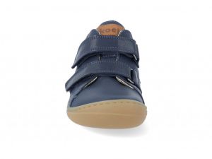 Barefoot celoroční boty Koel4kids - Bobby blue zepředu