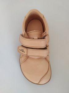 Barefoot kožené boty Pegres BF54 - bio shora