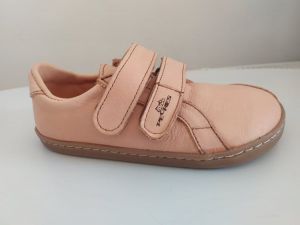 Barefoot kožené boty Pegres  BF54 - bio | 25, 29