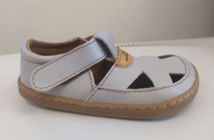 Barefoot sandále Pegres  BF50 - šedé | 28, 29, 30, 31, 33, 34