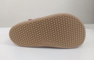 Barefoot Barefoot sandále Pegres BF50 - šedé bosá