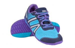 Barefoot tenisky Xero shoes HFS W atoll blue pár