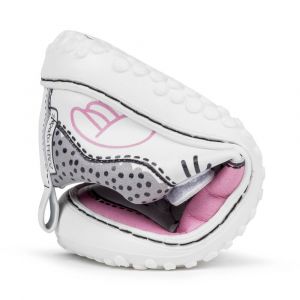 Celoroční boty zapato Feroz Eliana rocker bianco/rosa ohebnost